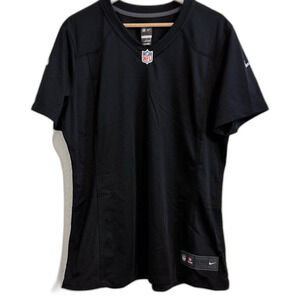 Nike Black Customizable Sports Jersey